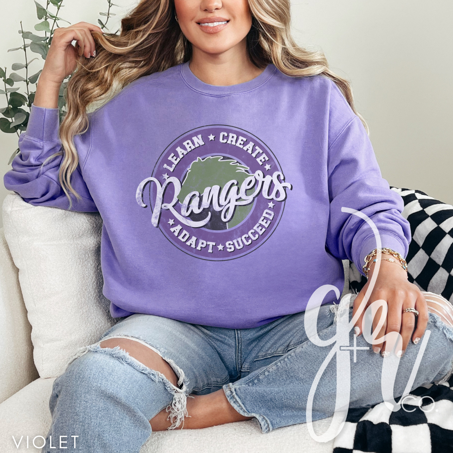 Learn Create Adapt Succeed (Tees+Sweatshirts) TSES
