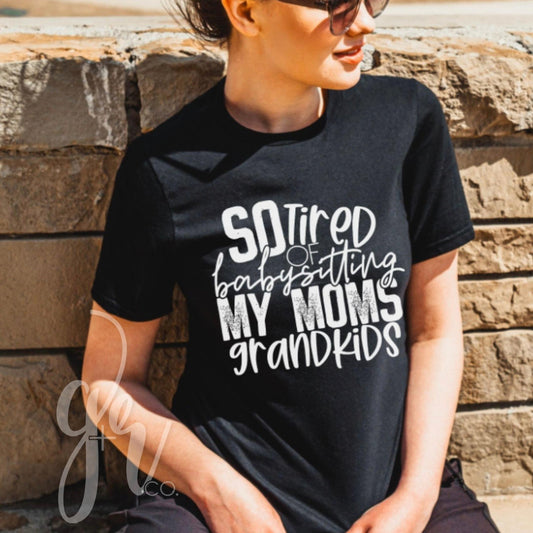 So Tired of Babysitting My Mom's Grandkids