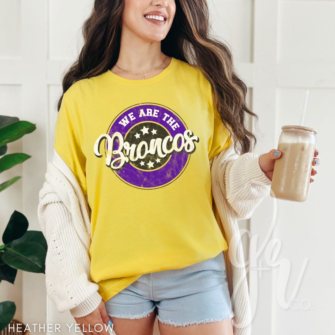 We Are The Broncos (Tees+Sweatshirts)