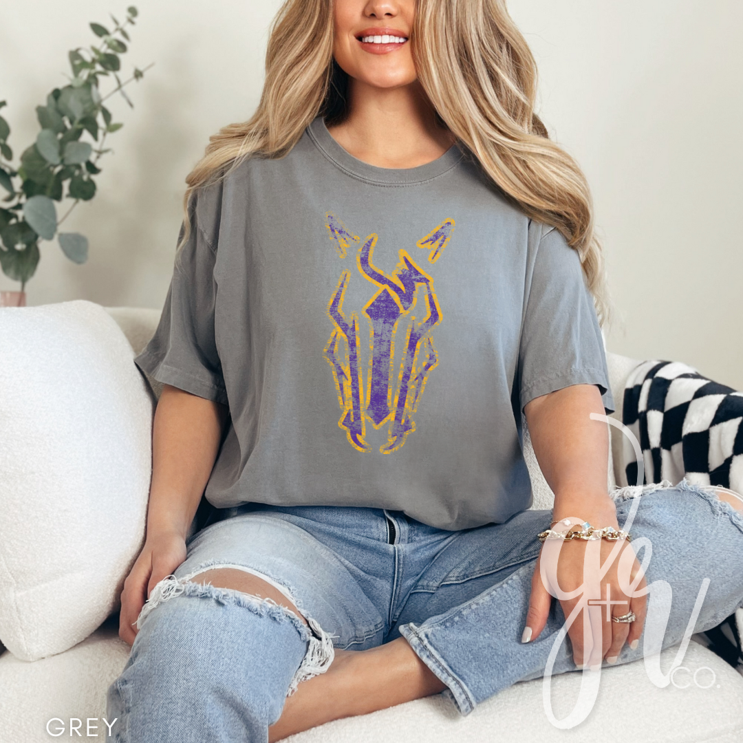Distressed Bronco (Tees+Sweatshirts)