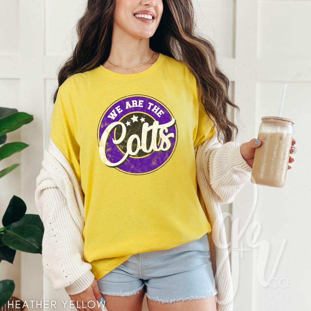 We Are The Colts (Tees+Sweatshirts)