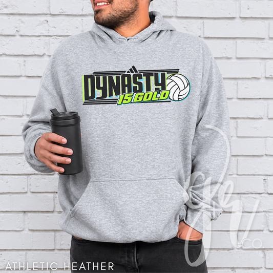 Dynasty 15 Gold - Spirit Wear (Tees+Sweatshirts) 2026