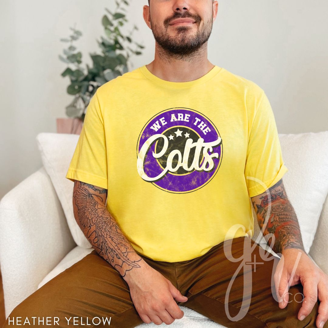 We Are The Colts (Tees+Sweatshirts)