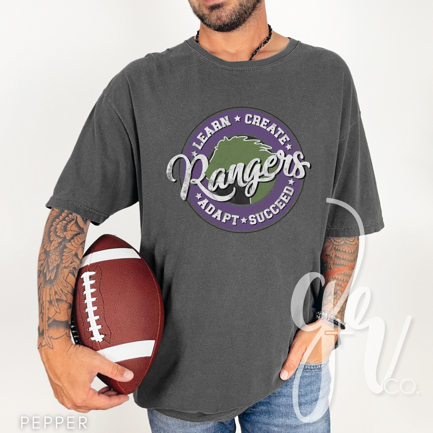 Learn Create Adapt Succeed (Tees+Sweatshirts) TSES