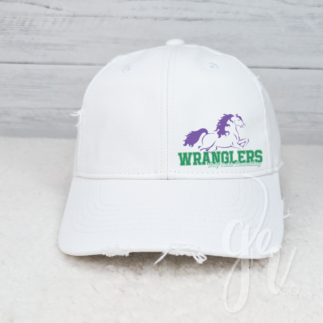 Wranglers Denim Hat (Adult Only)