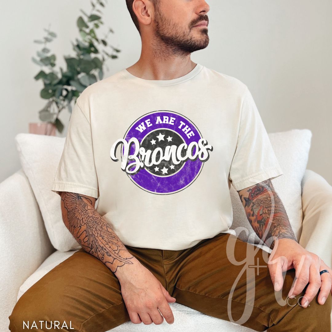 We Are The Broncos (Tees+Sweatshirts)