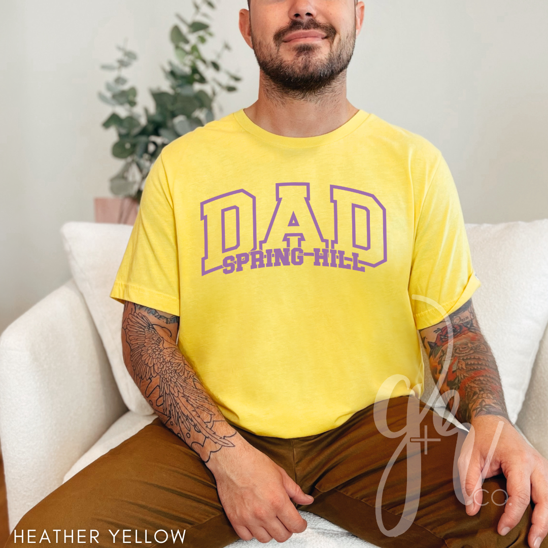 Custom Name Varsity (Tees+Sweatshirts)