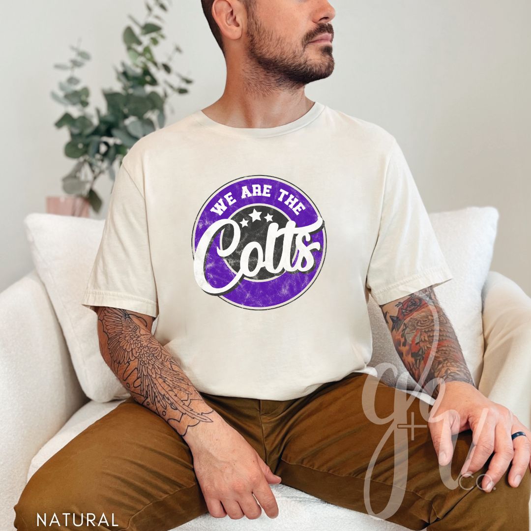 We Are The Colts (Tees+Sweatshirts)