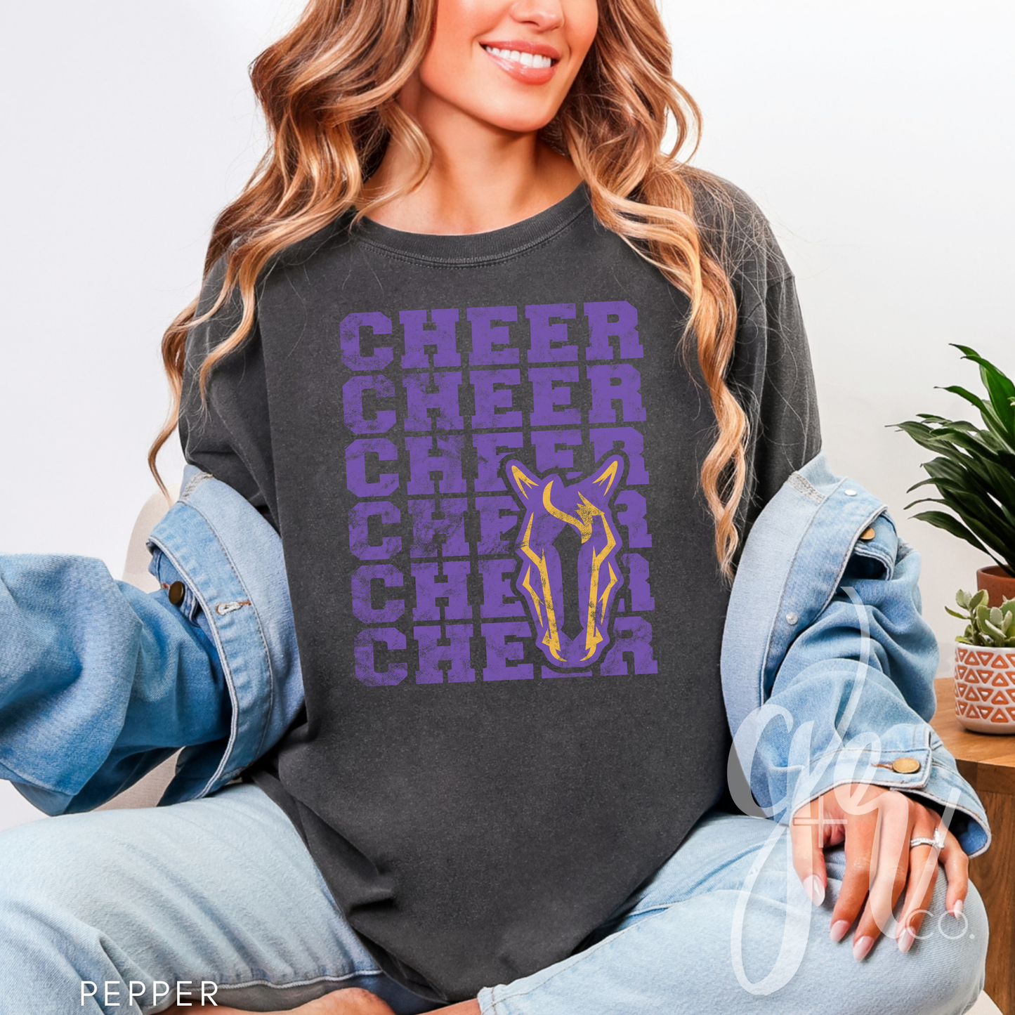 SH Cheer Cheer Cheer (Tees+Sweatshirts)