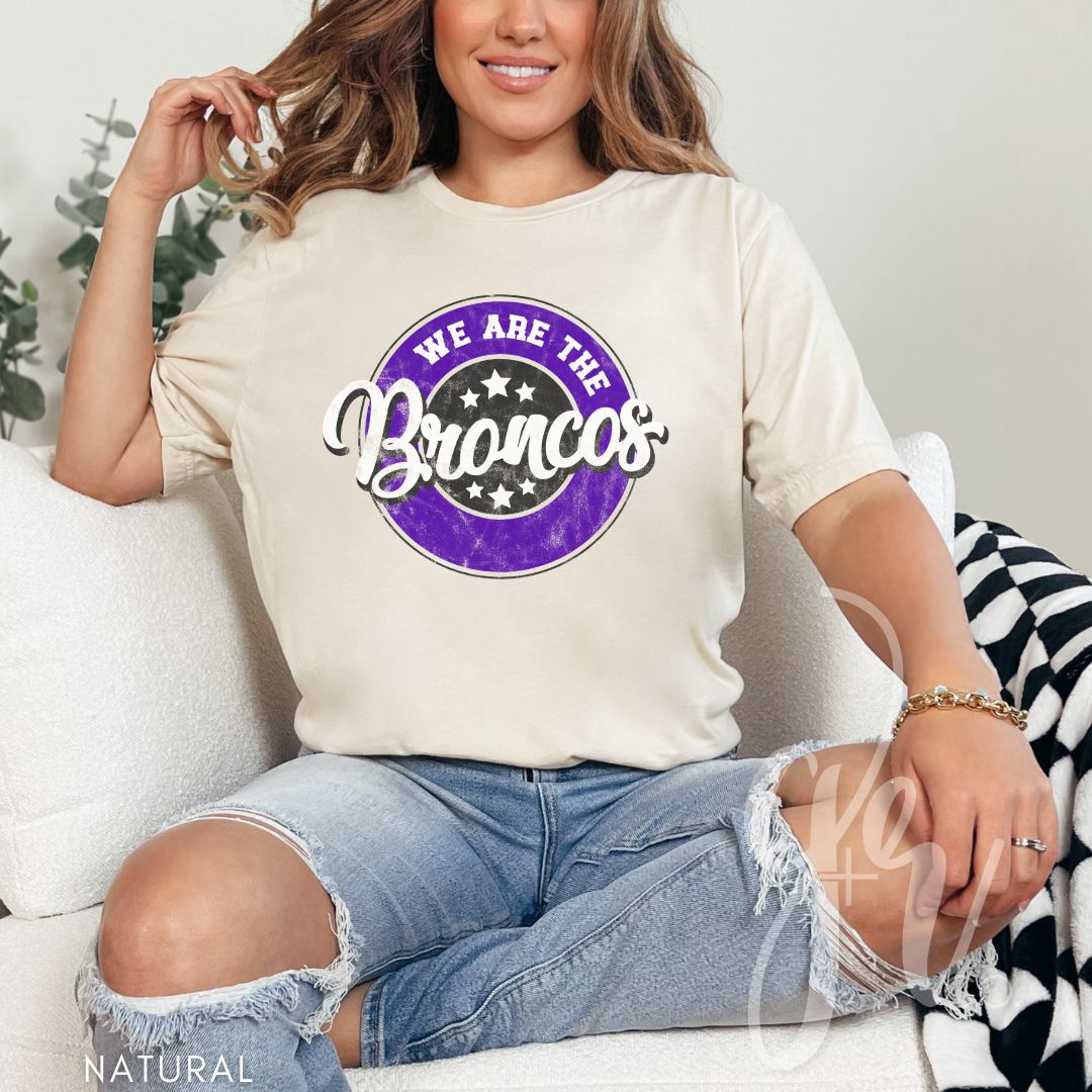 We Are The Broncos (Tees+Sweatshirts)