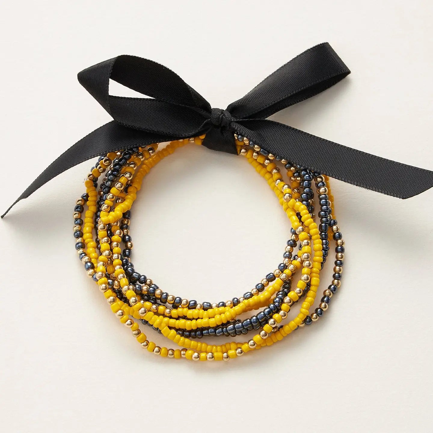 Sample School Spirit Bracelet Stacks
