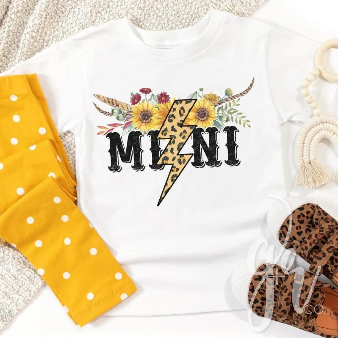 Mama+Mini Sunflowers