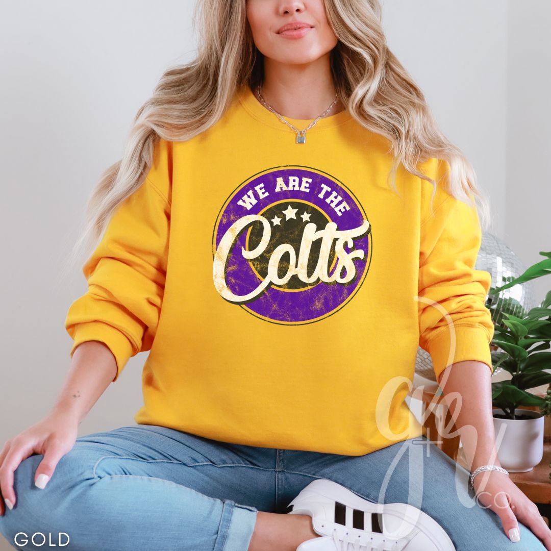 We Are The Colts (Tees+Sweatshirts)