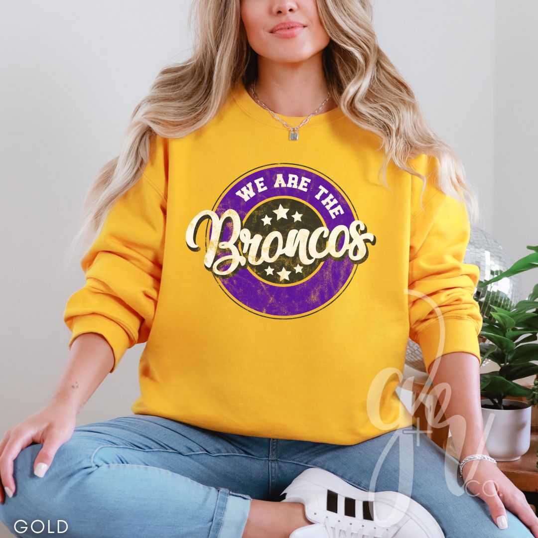 We Are The Broncos (Tees+Sweatshirts)