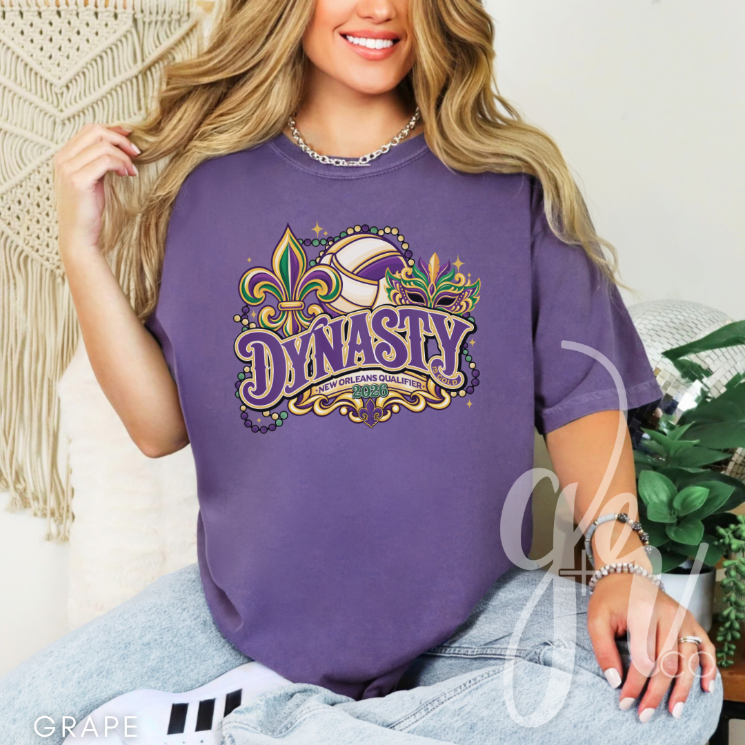 Dynasty NOLA - Team Tees 2026