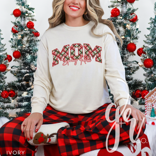 Custom Holiday Names - SHES (Tees+Sweatshirts)