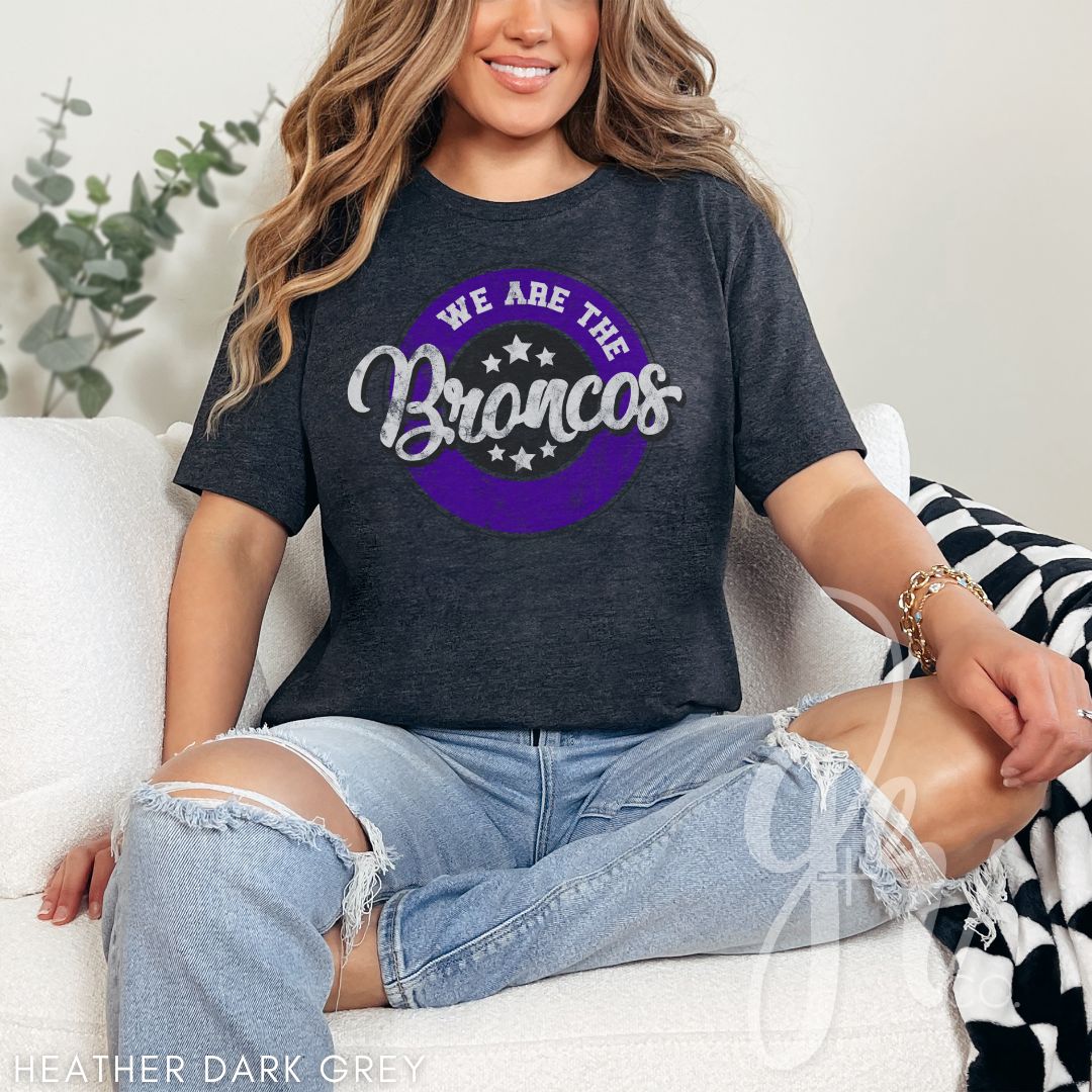 We Are The Broncos (Tees+Sweatshirts)