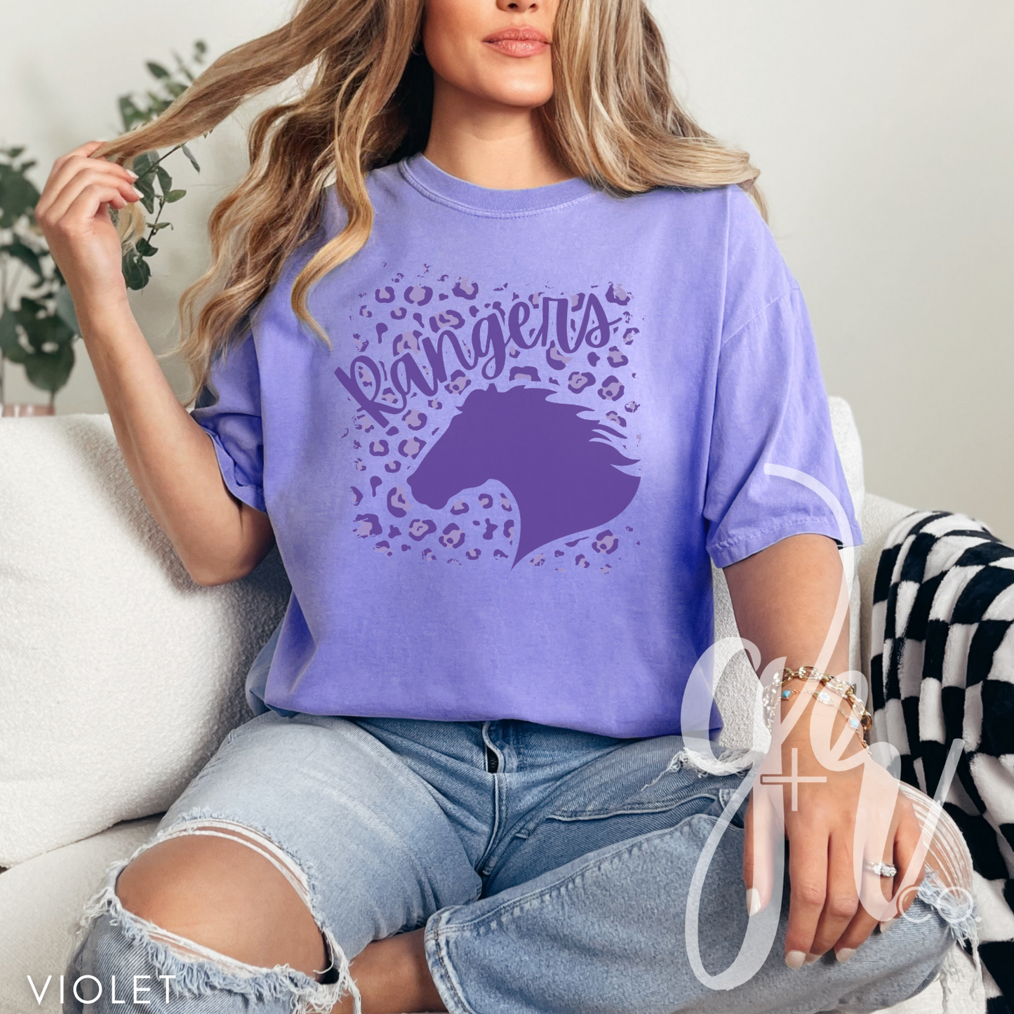 Leopard Rangers (Tees+Sweatshirts)