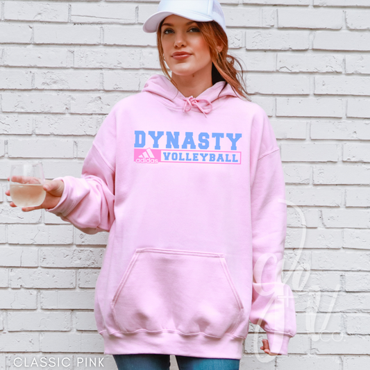 Dynasty Varsity Block — Spirit Wear (Tees+Sweatshirts)