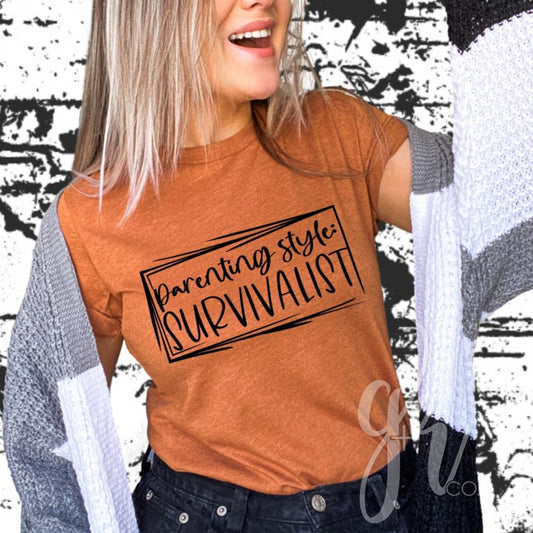 Parenting Style: Survivalist