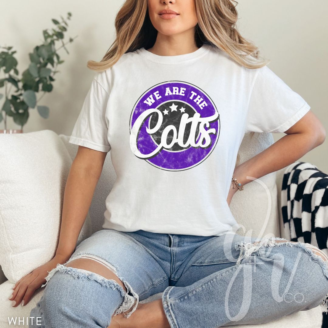 We Are The Colts (Tees+Sweatshirts)
