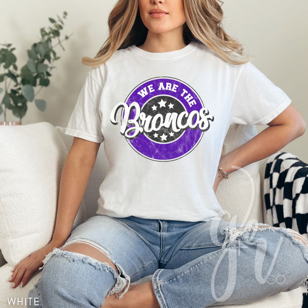 We Are The Broncos (Tees+Sweatshirts)