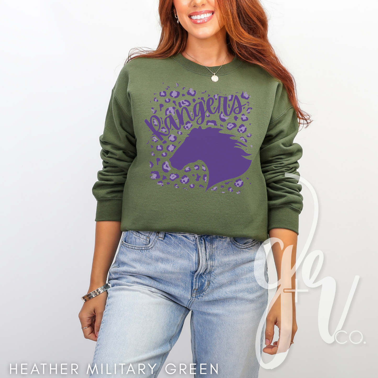 Leopard Rangers (Tees+Sweatshirts)