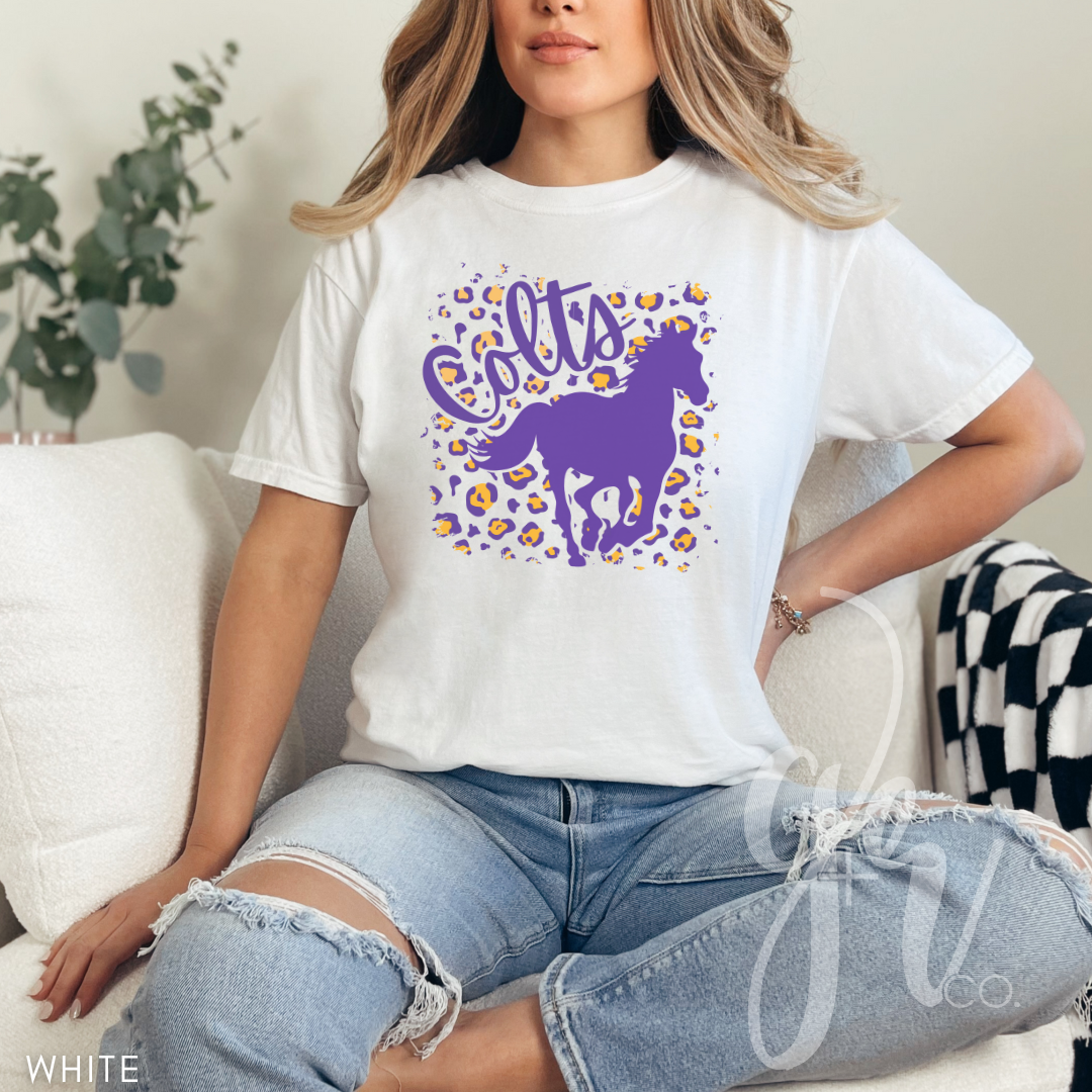 Leopard Colts (Tees+Sweatshirts)
