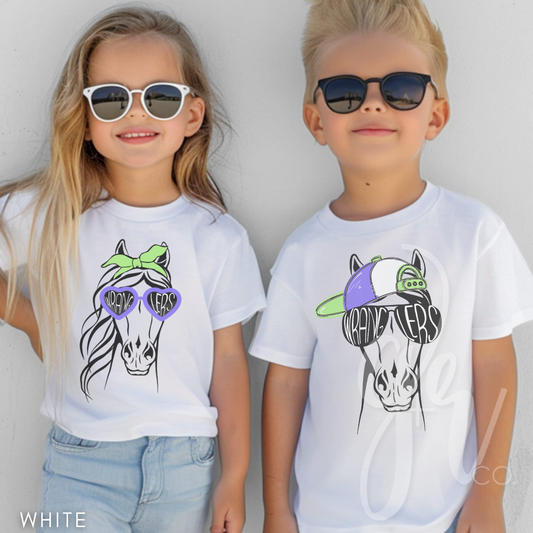 Wrangler Preppy Mascot (Tees+Sweatshirts)