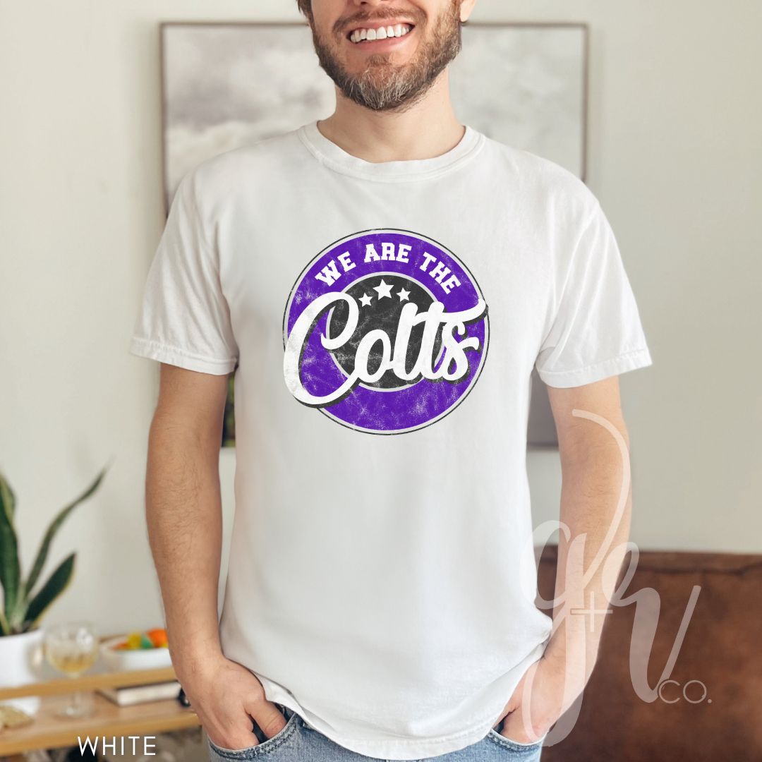 We Are The Colts (Tees+Sweatshirts)
