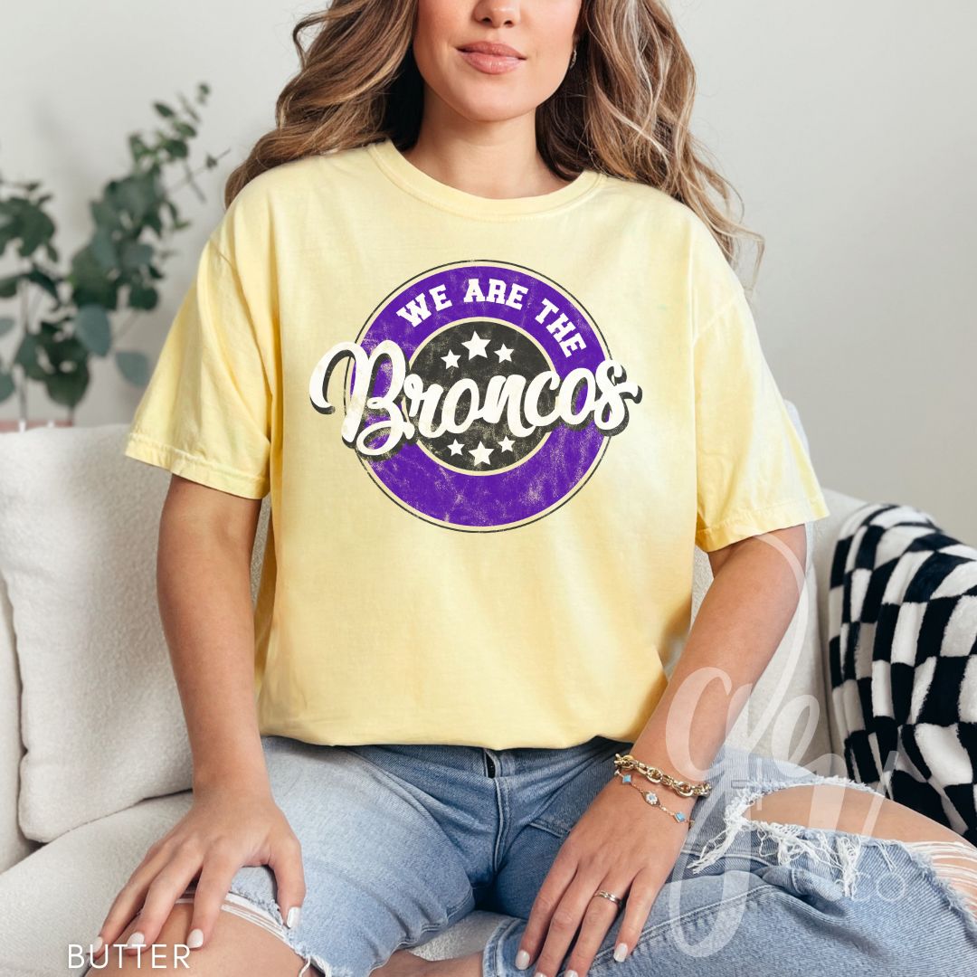 We Are The Broncos (Tees+Sweatshirts)