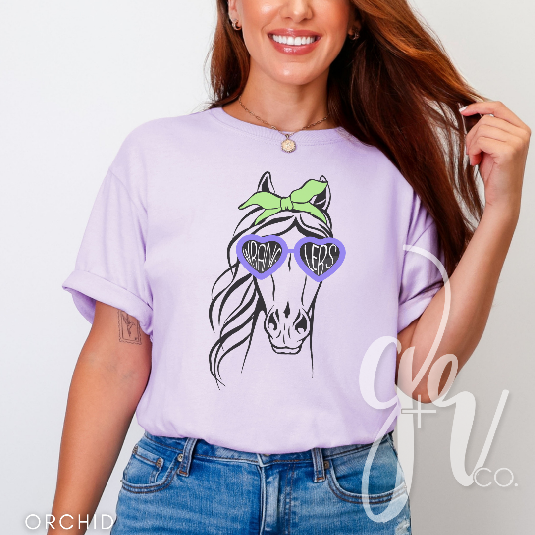 Wrangler Preppy Mascot (Tees+Sweatshirts)