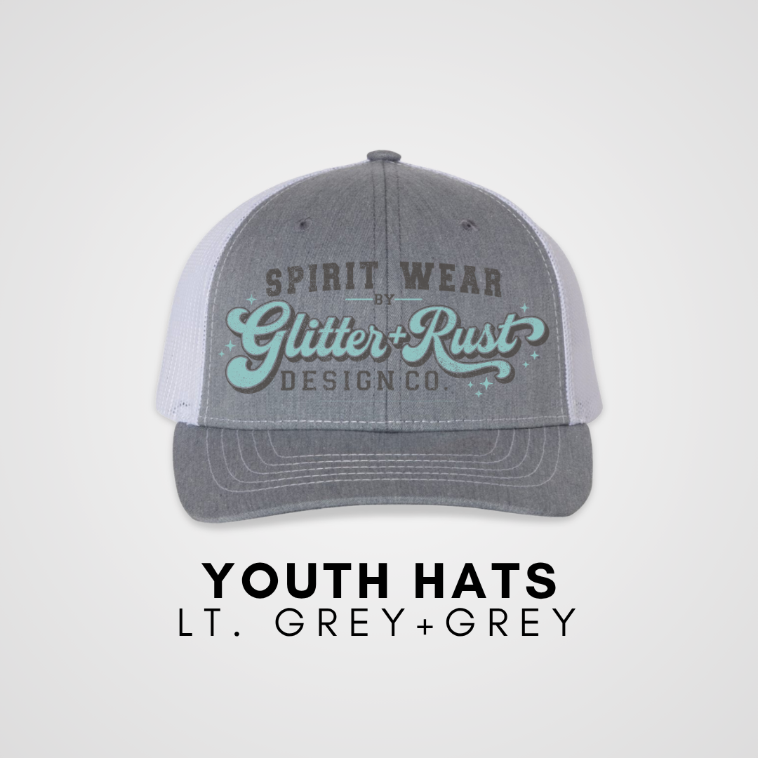 Hay Burners Leather Patch Trucker Hat