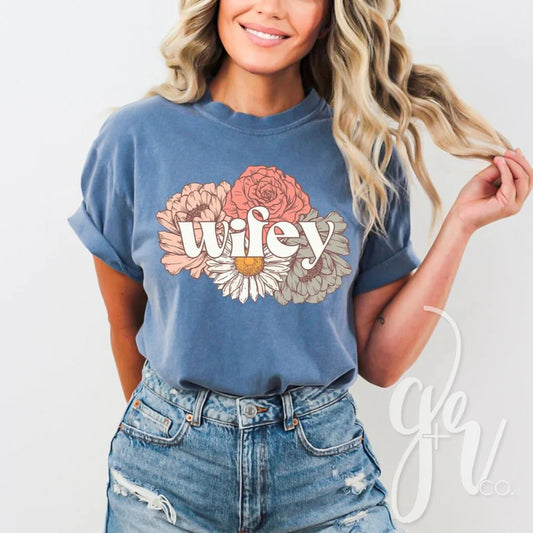 Floral Wifey