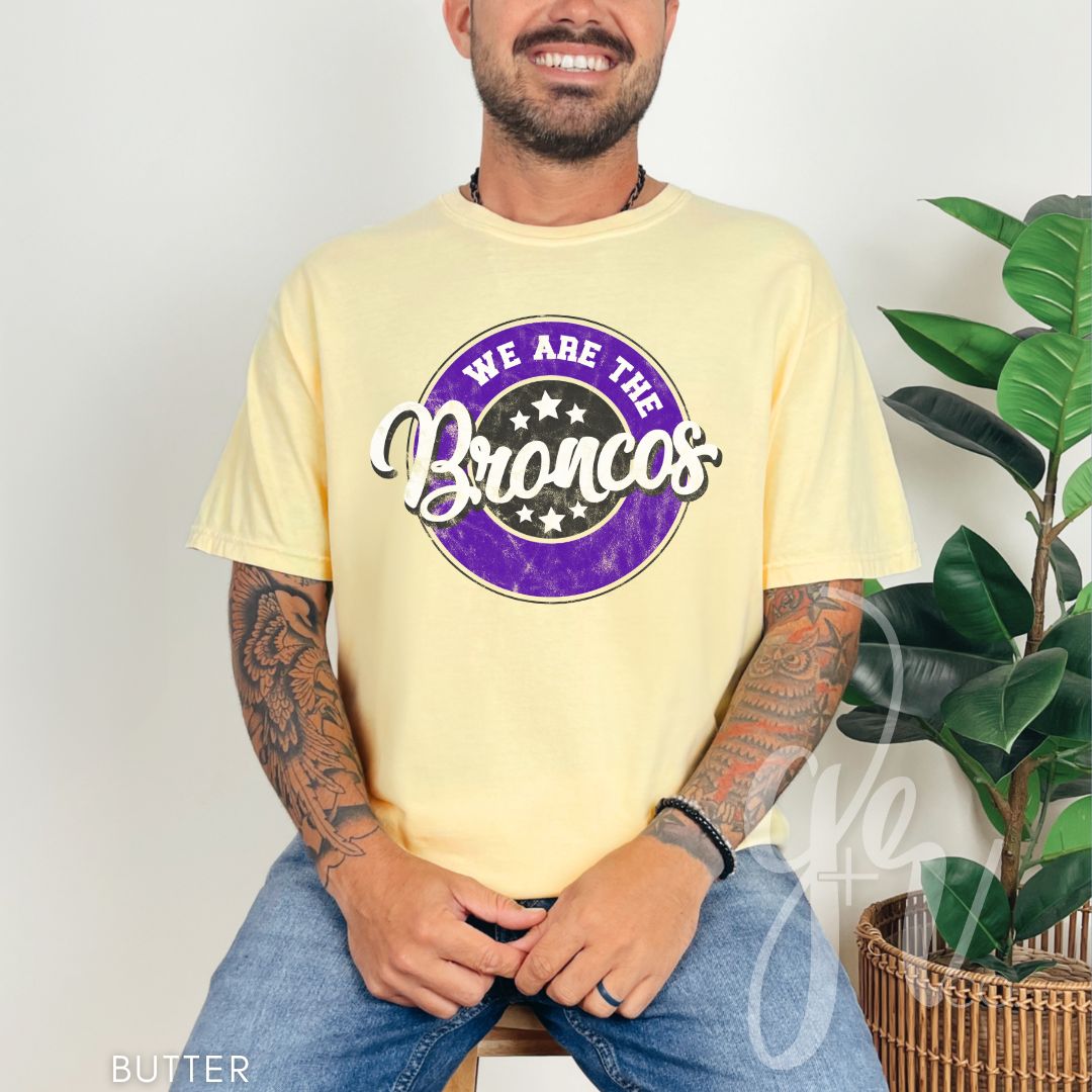 We Are The Broncos (Tees+Sweatshirts)