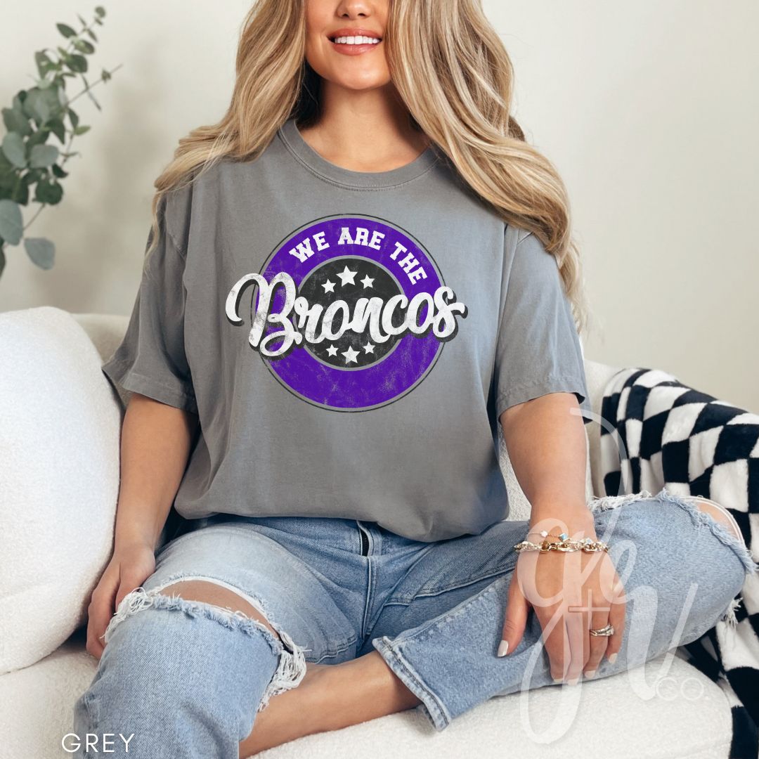 We Are The Broncos (Tees+Sweatshirts)