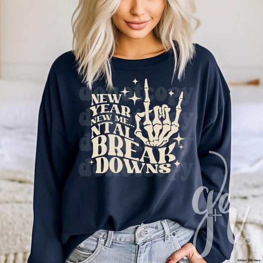 New Me…ntal Breakdowns