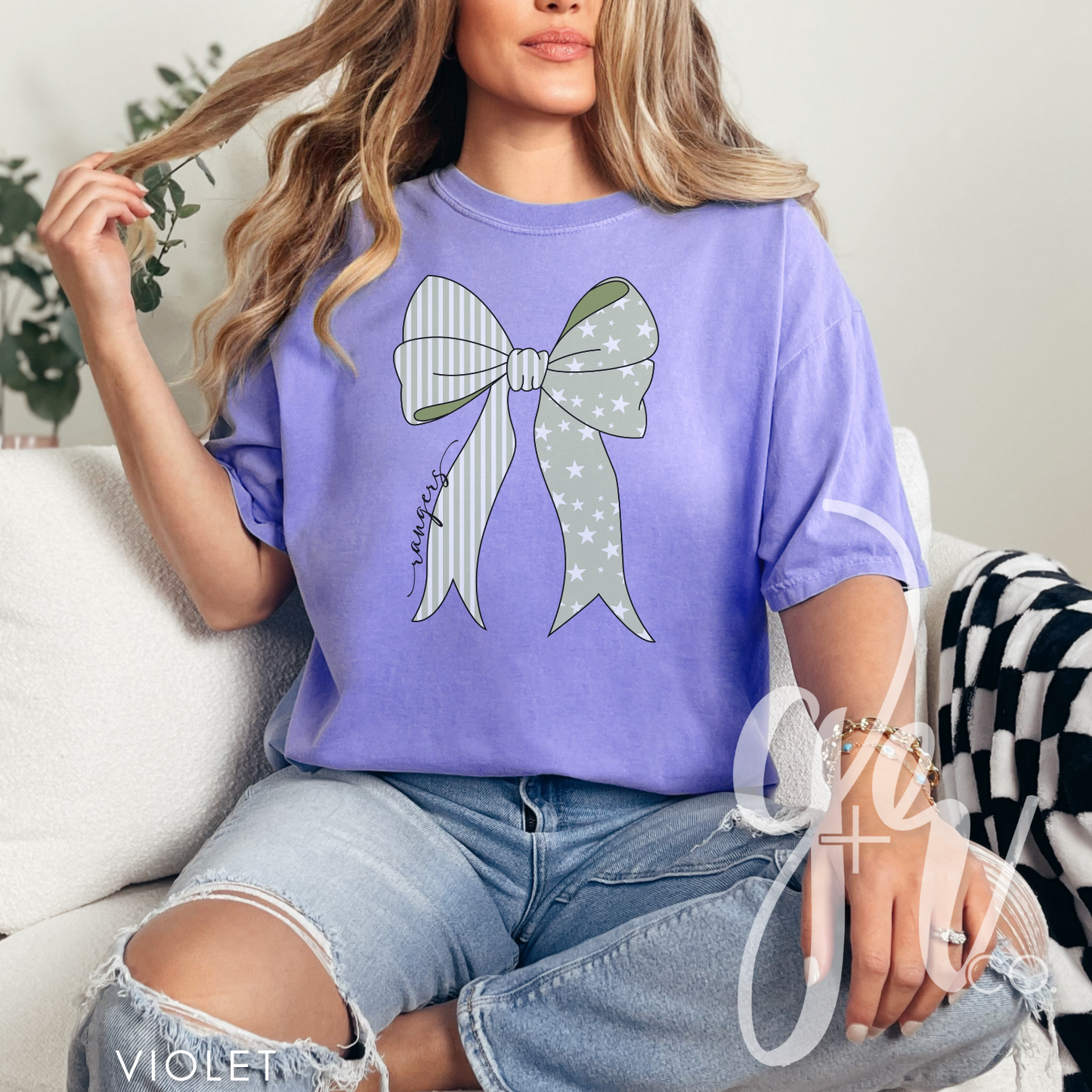 Ranger Coquette Bows (Tees+Sweatshirts)