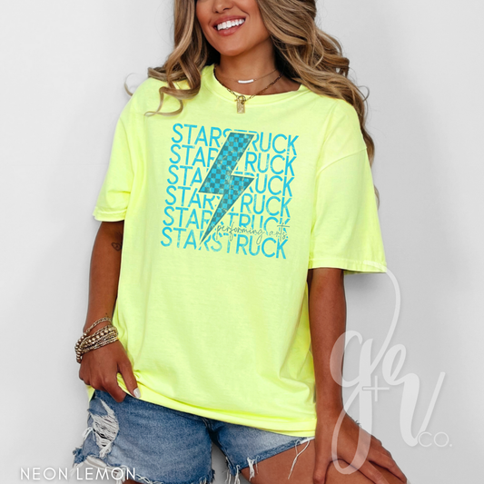 SPAC Checkered Bolt (Tees+Sweatshirts)