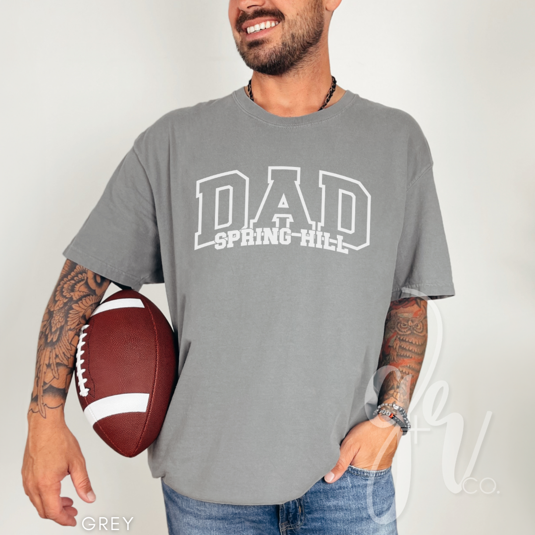 Custom Name Varsity (Tees+Sweatshirts)
