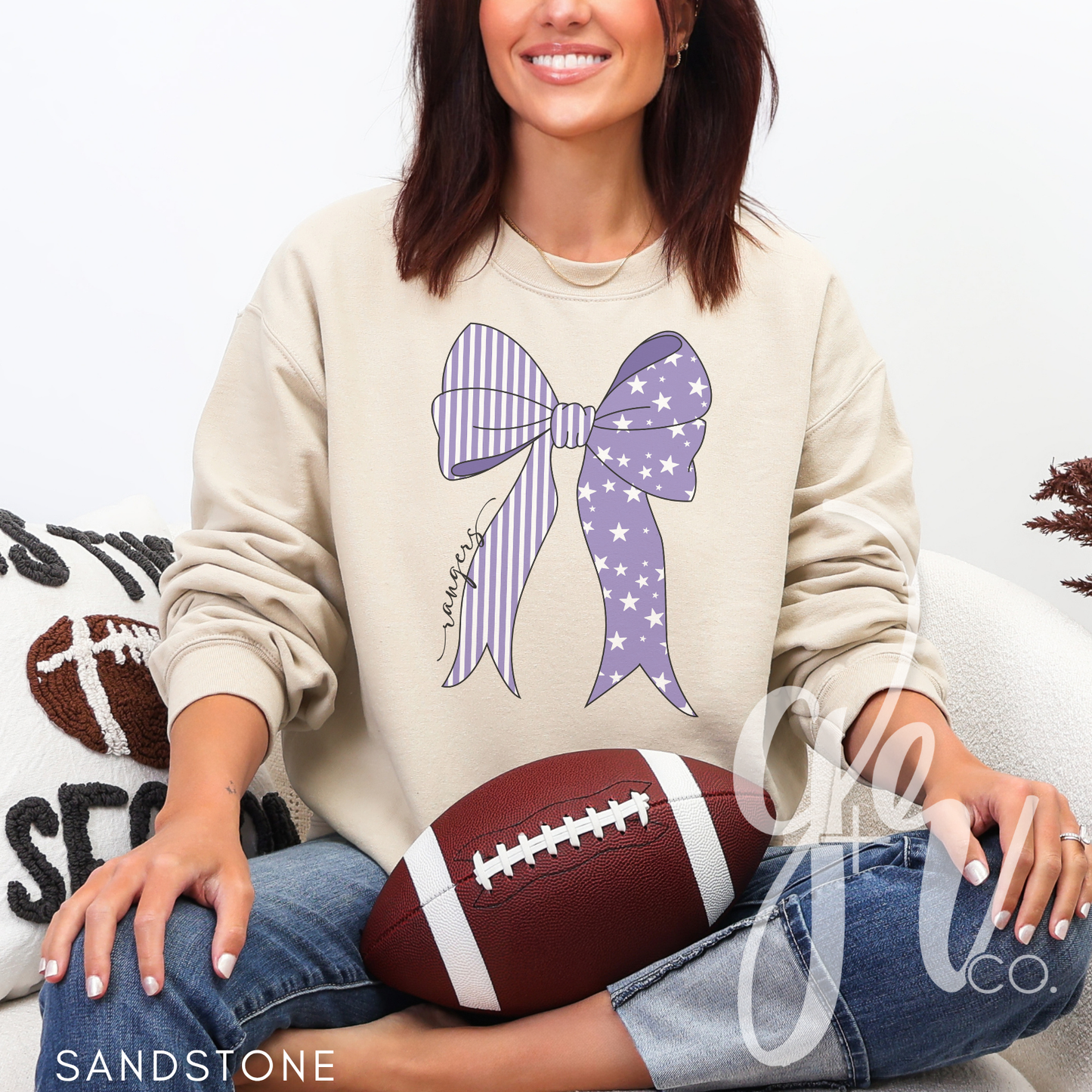 Ranger Coquette Bows (Tees+Sweatshirts)