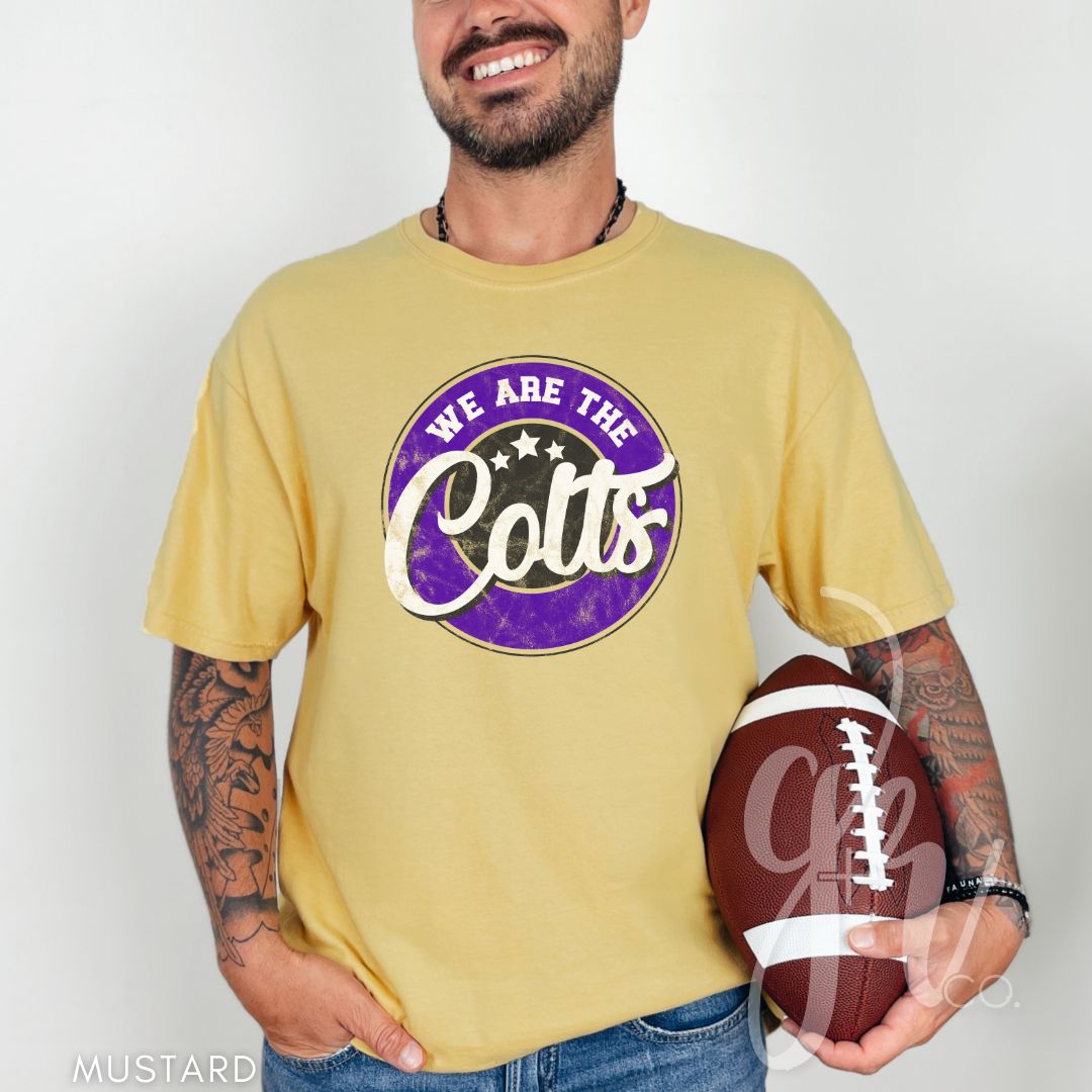 We Are The Colts (Tees+Sweatshirts)
