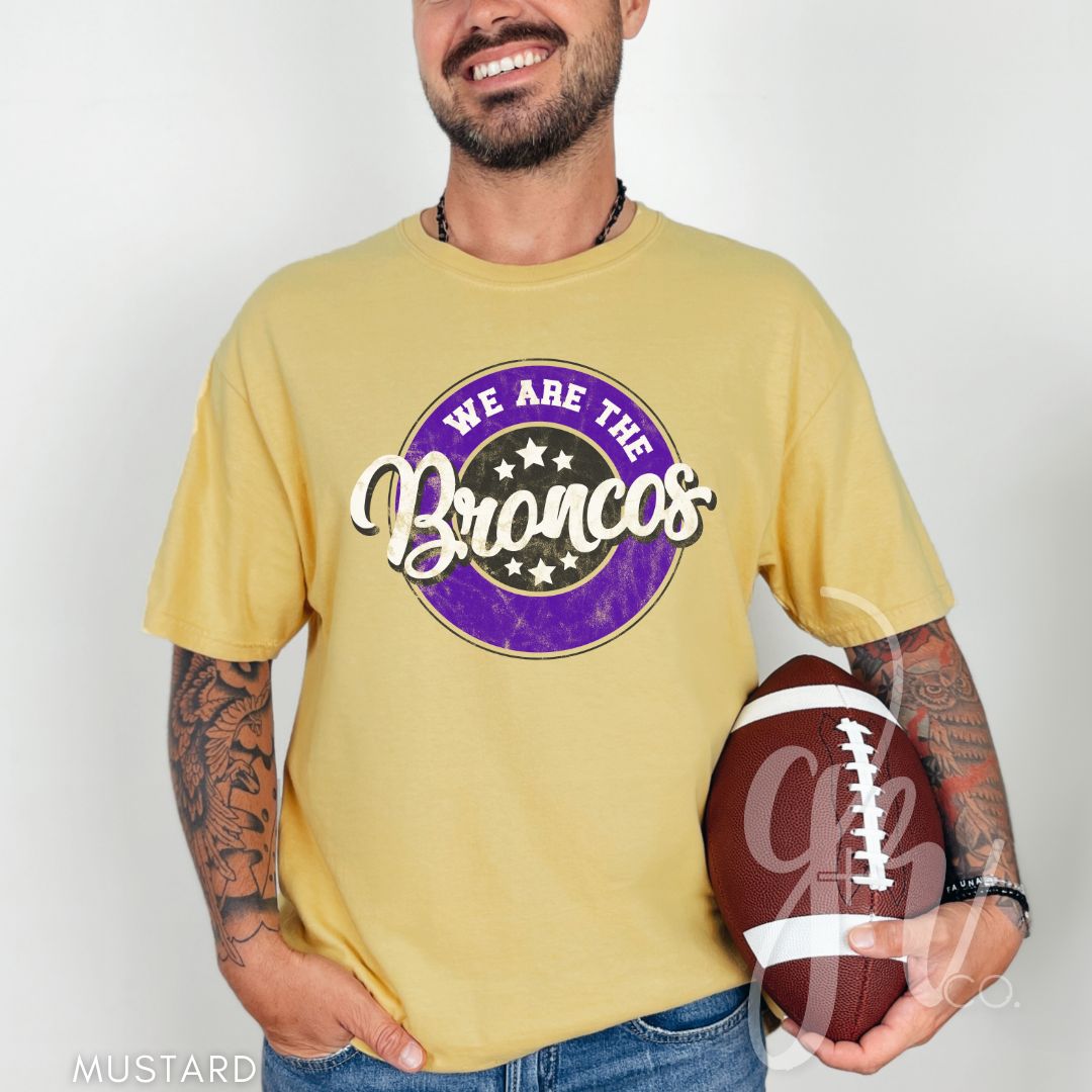 We Are The Broncos (Tees+Sweatshirts)