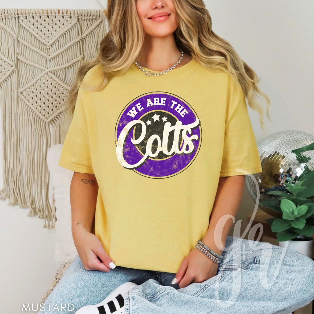We Are The Colts (Tees+Sweatshirts)