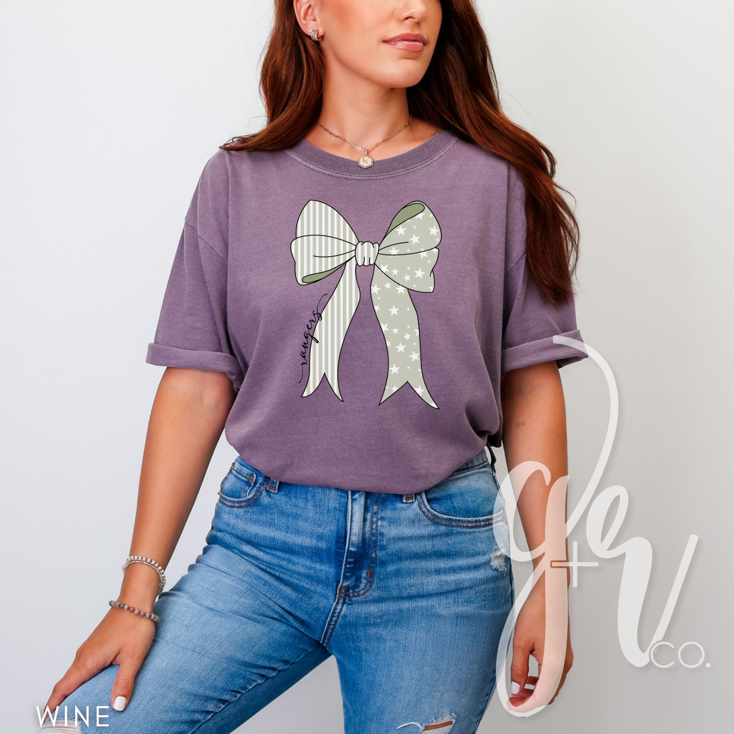 Ranger Coquette Bows (Tees+Sweatshirts)
