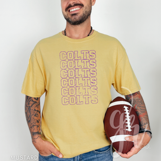 SH Varsity Mascots - Colts or Broncos (Tees+Sweatshirts)