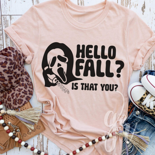 Hello Fall? Is That You?