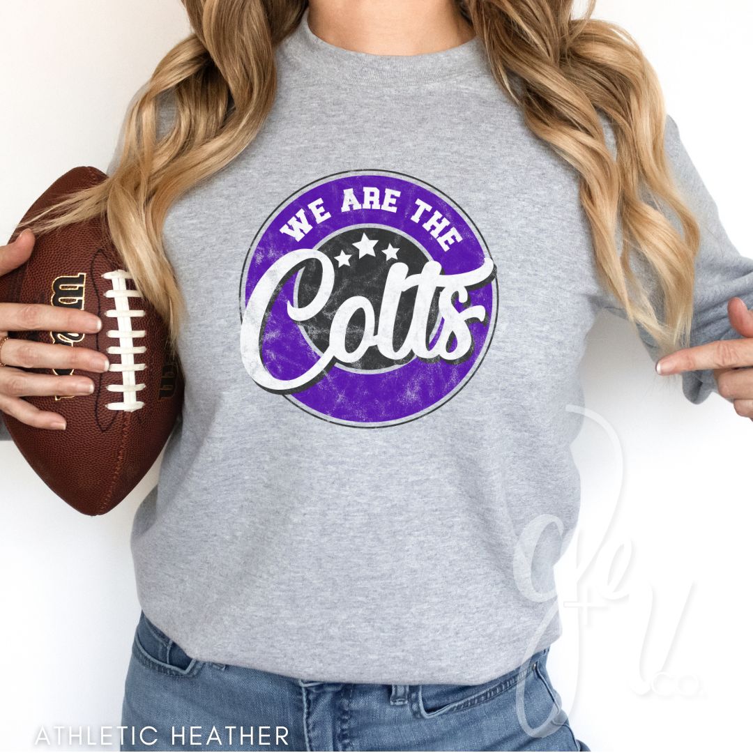 We Are The Colts (Tees+Sweatshirts)