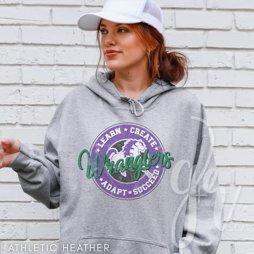 Learn Create Adapt Succeed (Tees+Sweatshirts)