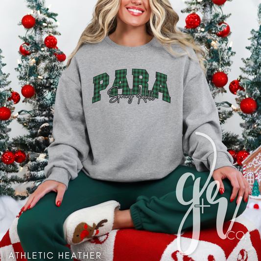 Custom Holiday Names - SHES (Tees+Sweatshirts)
